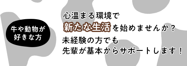 心温まる環境で新たな生活を始めませんか？未経験の方でも 先輩が基本からサポートします！